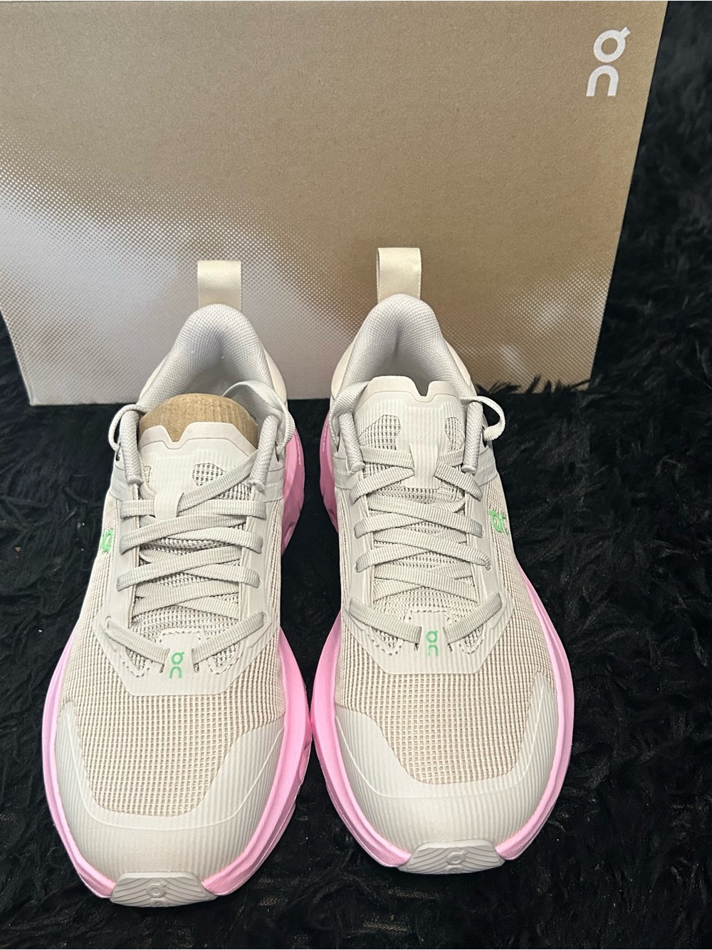 ON CLOUDPULSE Next multicolored athletic training running lace up shoes sz 8 new - Picture 2 of 7